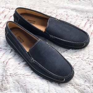 Johnston & Murphy Moccasins loafers Natural